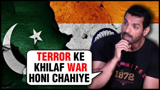 John Abraham Mouni Roy REACT On Pulwama Tragedy At Romeo Akbar Walter Trailer Launch