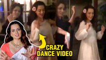 Kangana Ranaut And Ankita Lokhande CRAZY DRUNK Dance Video | Manikarnika Success Party