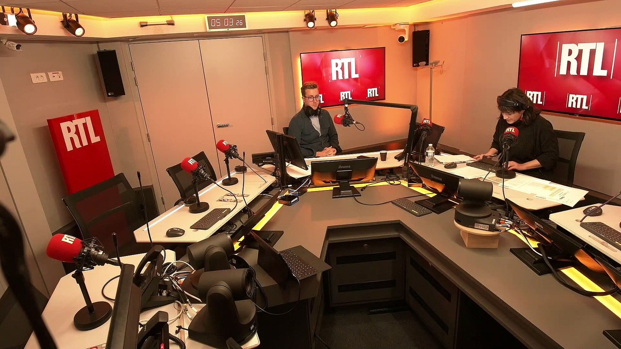 Le journal RTL de 5h