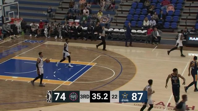 Tyler Cavanaugh (17 points) Highlights vs. Raptors 905