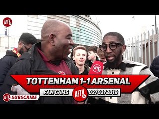 Tottenham 1-1 Arsenal | Aubameyang's Penalty Was Shocking!! (Specs Gonzalez)