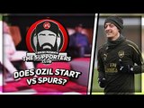 Do We Start Ozil Or Ramsey v Spurs?  | The Supporters Club Ft Ex Arsenal Player Kevin Campbell