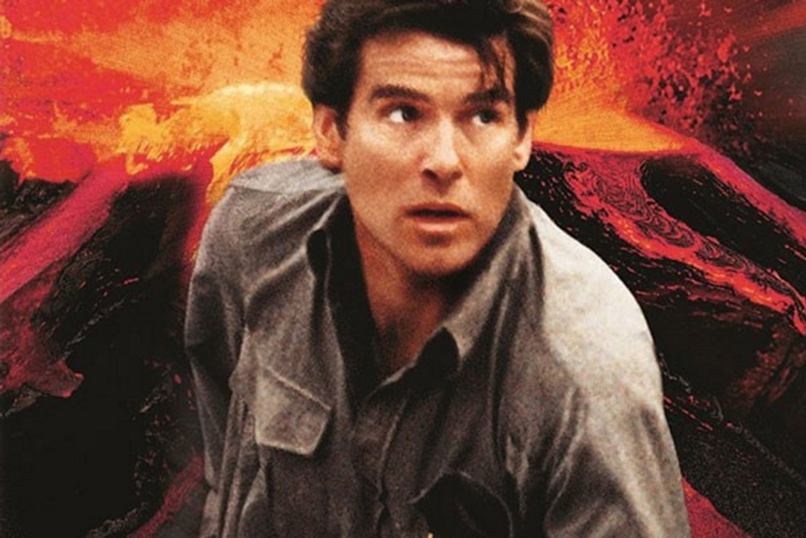 Dante s Peak Movie 1997 Pierce Brosnan Linda Hamilton