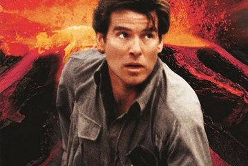 Dante's Peak Movie (1997) Pierce Brosnan, Linda Hamilton