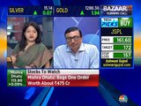 Nischal Maheshwari of Centrum Broking on specific stocks & sectors