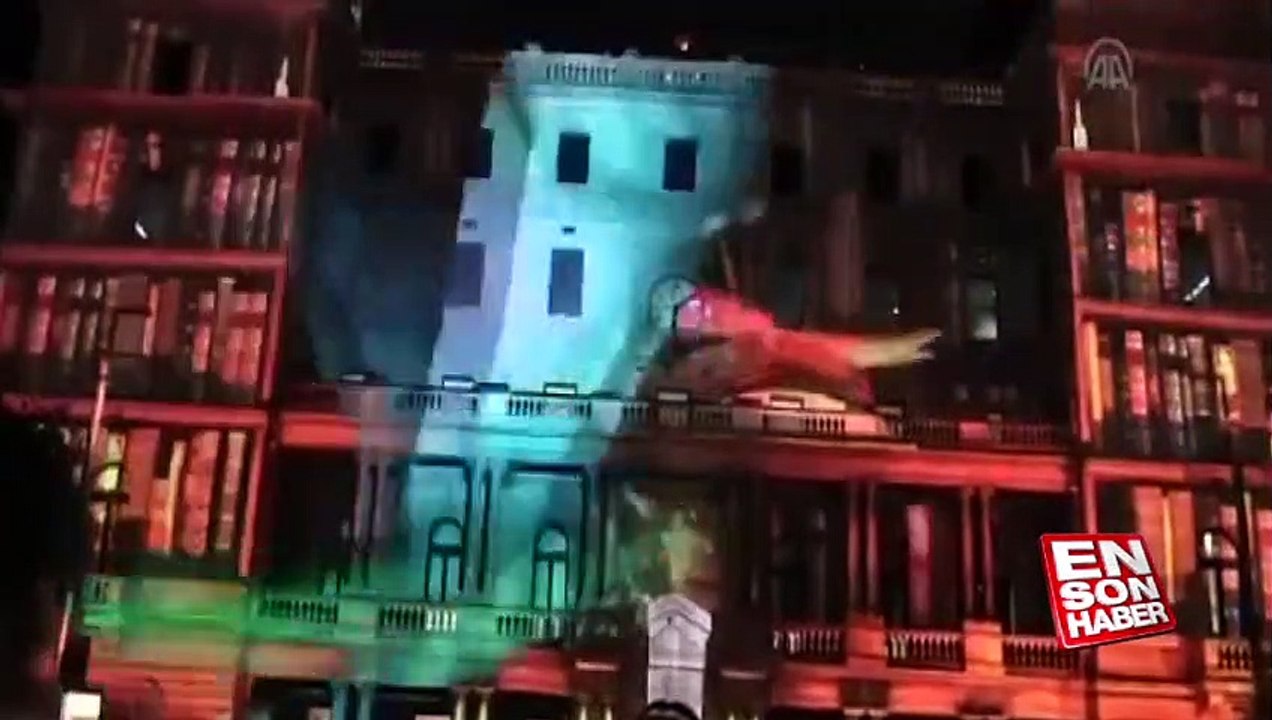 Avustralya'da Vivid Sydney Festivali