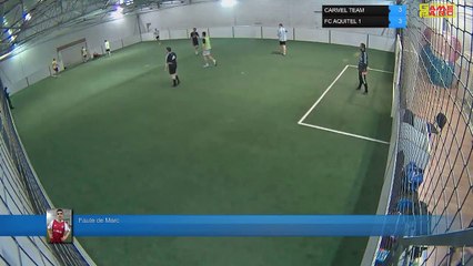 Faute de Marc - CARMEL TEAM  Vs FC AQUITEL 1 - 04/03/19 19:00 - LIGUE 2 - Poitiers Game Parc