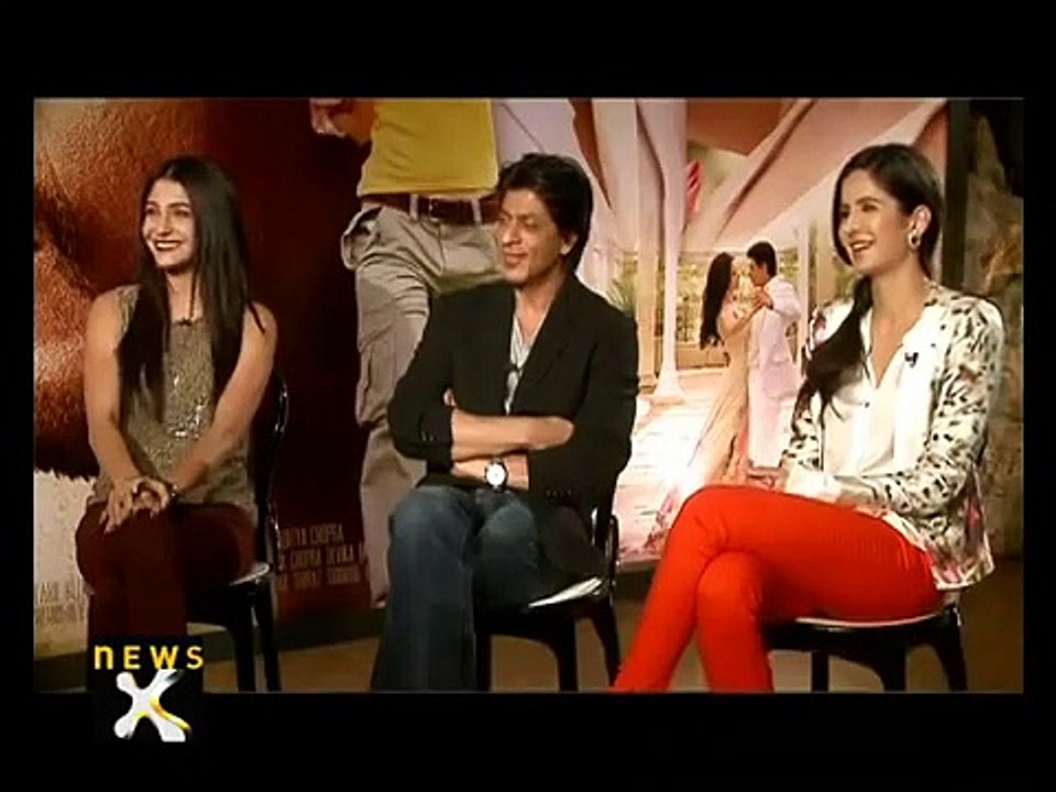 Shahrukh Khan, Katrina, Anushka talk about Jab Tak Hai Jaan - NewsX
