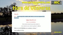 Liturgia das Horas: Vésperas de Terça-feira da IV Semana do Saltério