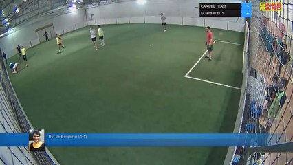 But de Benjamin  (4-4) - CARMEL TEAM  Vs FC AQUITEL 1 - 04/03/19 19:00 - LIGUE 2