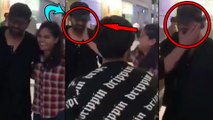 Prabhas' Expression After A Crazy Fan Softly Slaps Him | Filmibeat Telugu