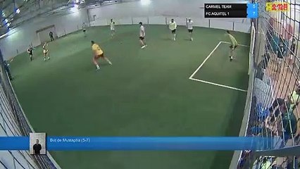 But de Mustapha (5-7) - CARMEL TEAM  Vs FC AQUITEL 1 - 04/03/19 19:00 - LIGUE 2 - Poitiers Game Parc