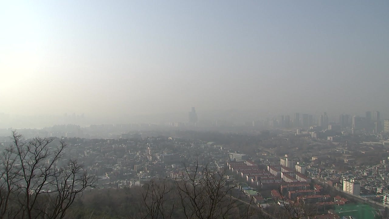 연일 탁한 공기...알아두면 좋을 미세먼지 '꿀팁' / YTN