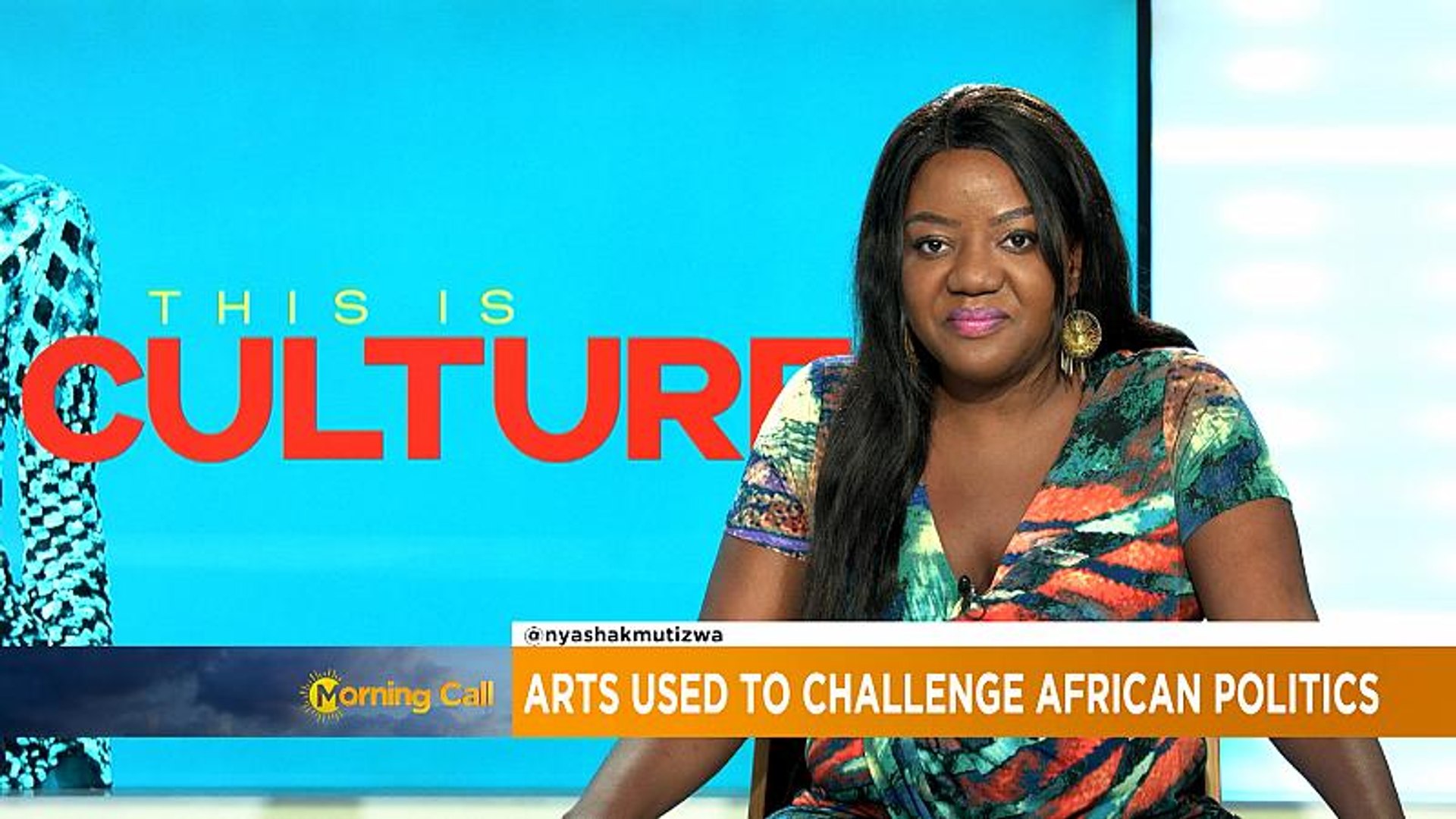 Arts used to challenge African politics [This is Culture]