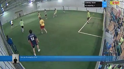 But de Mustapha (5-8) - CARMEL TEAM  Vs FC AQUITEL 1 - 04/03/19 19:00 - LIGUE 2 - Poitiers Game Parc