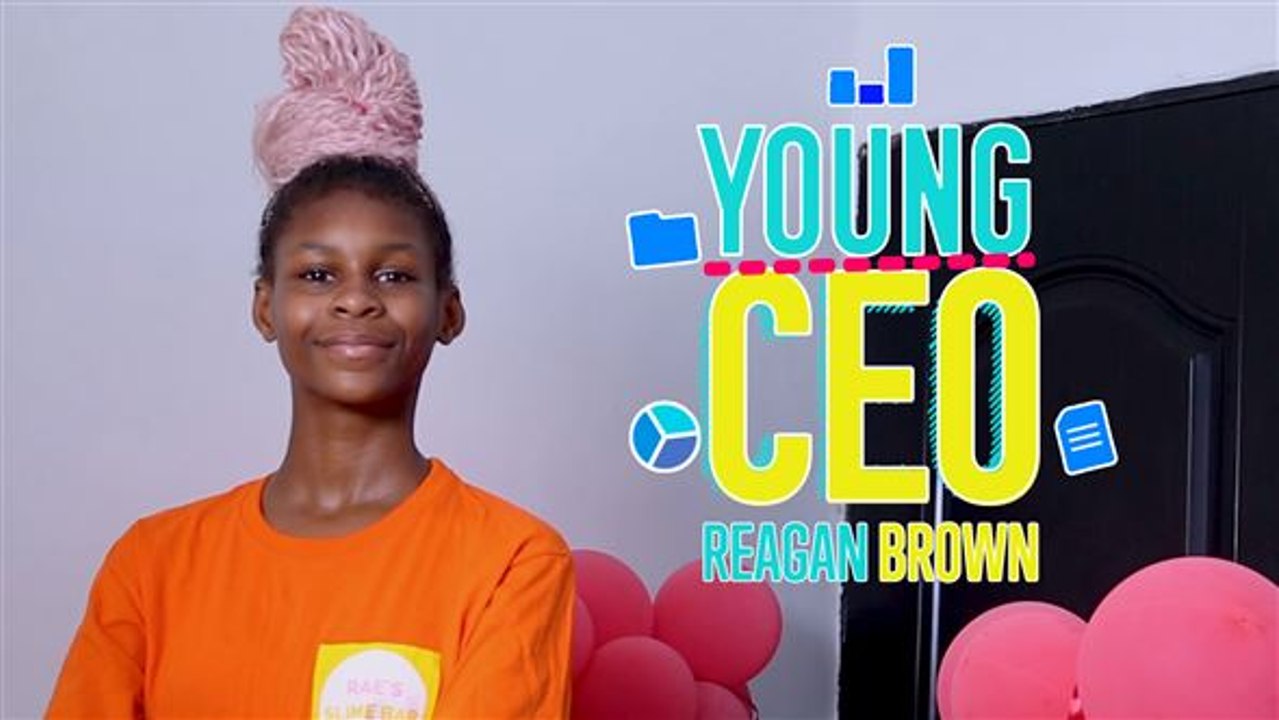 Jovem CEO: A criadora de Slime