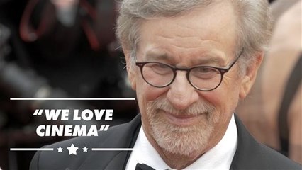 Netflix defends itself after Spielberg’s speech