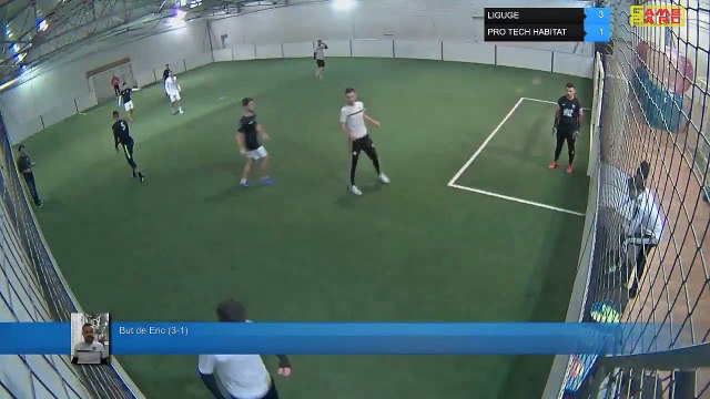 But de Eric (3-1) - LIGUGE Vs PRO TECH HABITAT - 04/03/19 20:03 - LIGUE 1 - Poitiers Game Parc