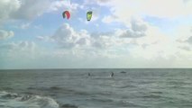 Kitesurfers hope to make Libya water sports powerhouse