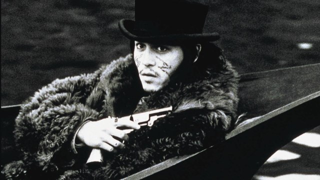 Dead Man movie (1995) Johnny Depp, Gary Farmer, Crispin Glover