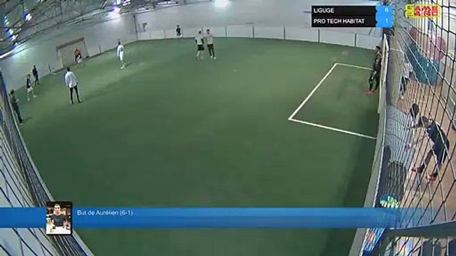 But de Aurélien (6-1) - LIGUGE Vs PRO TECH HABITAT - 04/03/19 20:03 - LIGUE 1 - Poitiers Game Parc