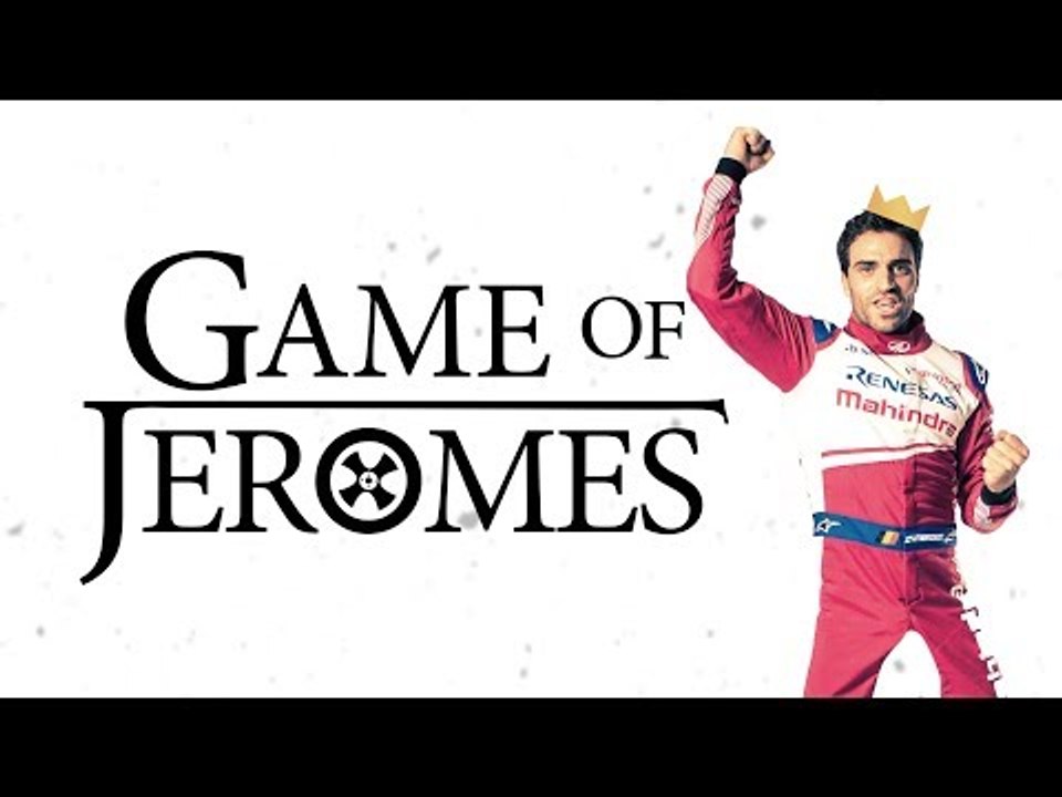 Pascal Wehrlein & Jerome d'Ambrosio Test Their Formula E Knowledge In Game Of Jeromes!