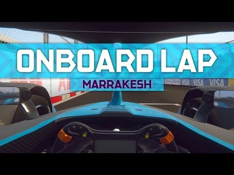 Virtual Lap: Marrakesh - ABB FIA Formula E Championship