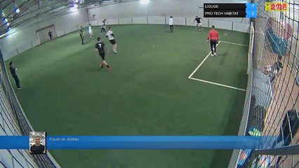 Faute de Jordan - LIGUGE Vs PRO TECH HABITAT - 04/03/19 20:03 - LIGUE 1  - Poitiers Game Parc