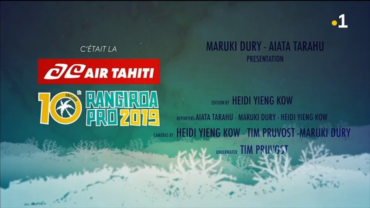Air Tahiti Rangiroa Pro - la page spéciale de l...