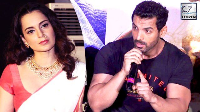 John Abraham's REPLY To Kangana Ranaut On Patriotism | Romeo Akbar Walter