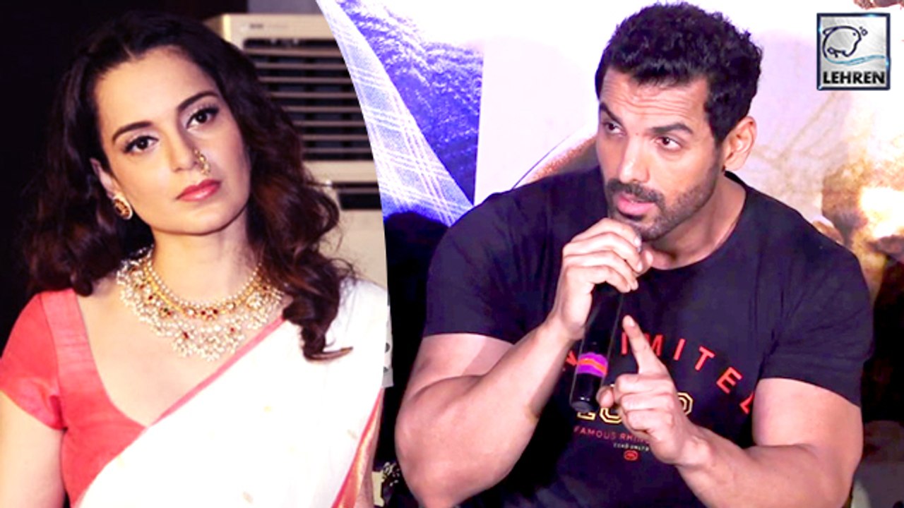 John Abraham's REPLY To Kangana Ranaut On Patriotism |  Romeo Akbar Walter