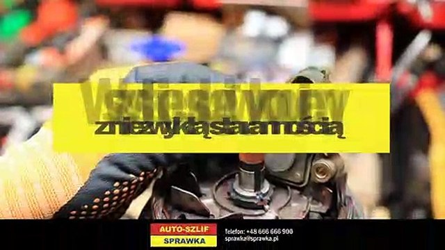 Regeneracja turbin naprawa części naprawa korbowodów Częstochowa Auto-Szlif Sprawka