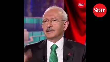 Kılıçdaroğlu: Suriye’nin kuzeyindeki teröristler bize saldırmaz