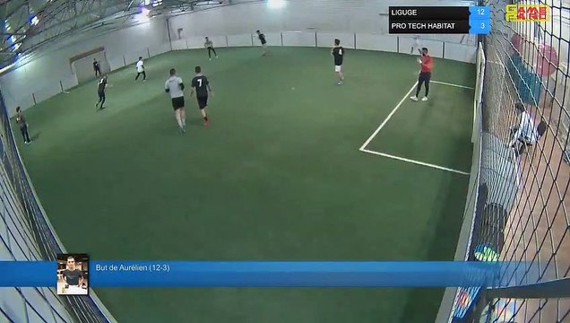 But de Aurélien (12-3) - LIGUGE Vs PRO TECH HABITAT - 04/03/19 20:03 - LIGUE 1 - Poitiers Game Parc