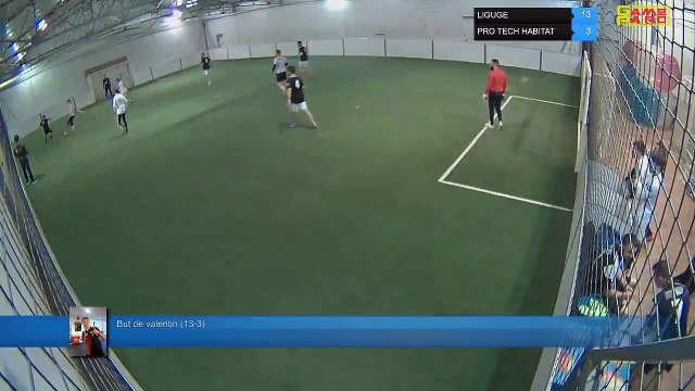 But de valentin (13-3) - LIGUGE Vs PRO TECH HABITAT - 04/03/19 20:03 - LIGUE 1 - Poitiers Game Parc