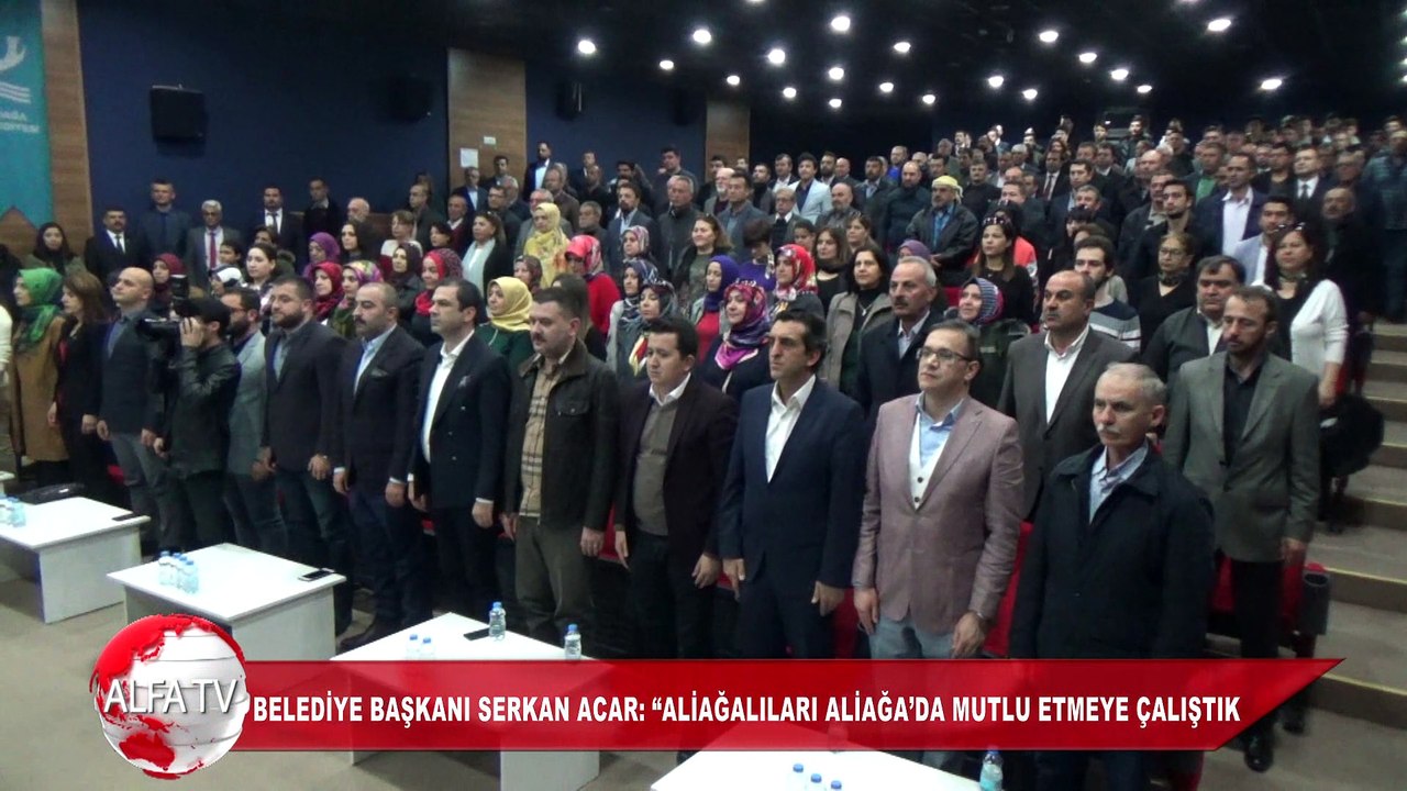 ALİAĞALILARI ALİAĞA’DA MUTLU ETMEYE ÇALIŞTIK