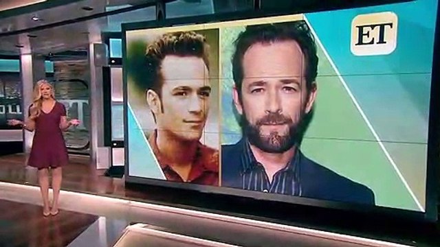 Luke Perry Flashback to His Early Days on 'Beverly Hills, 90210'