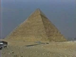 Pyramids of Giza by Day, Egypt