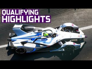 Qualifying Highlights | 2019 CBMM Niobium Mexico City E-Prix