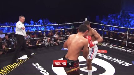 Anthony Sims Jr. vs Mateo Damian Veron (02-03-2019) Full Fight