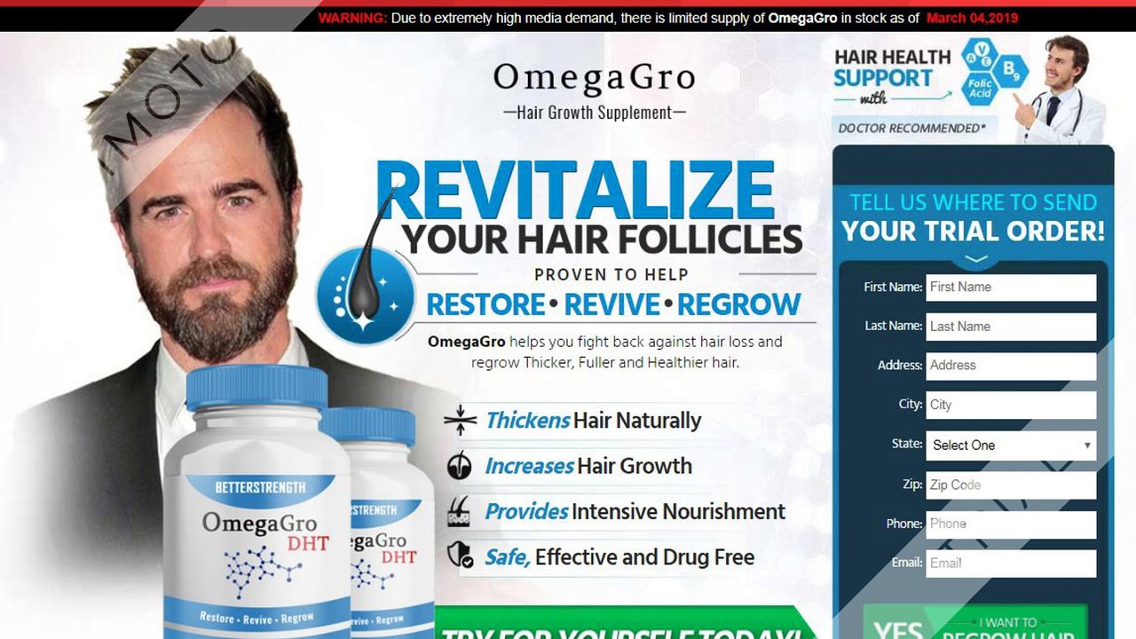 5 Brilliant Ways To Use OmegaGro DHT