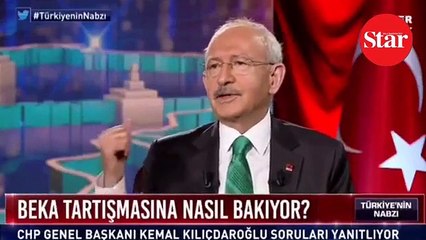 Kılıçdaroğlu: Suriye’nin kuzeyindeki teröristler bize saldırmaz