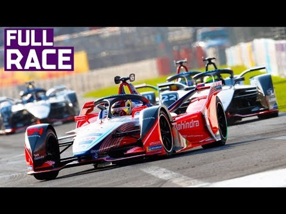 2019 CBMM Niobium Mexico City E-Prix (Season 5 - Race 4) - Full Race