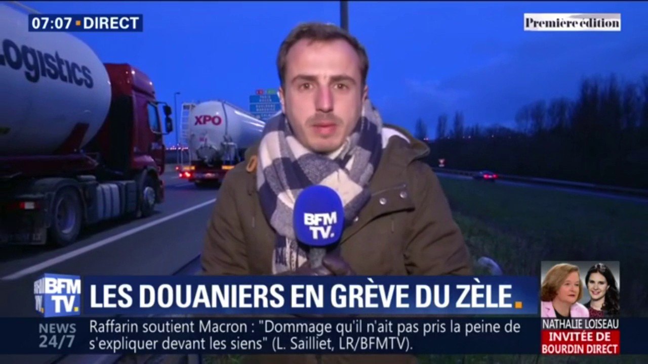Les douaniers français sont en grève du zèle pour montrer "ce qu'il se passera avec le Brexit"