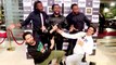 MC Sher Aka Siddhant Chaturvedi's Cute Dance With WWE Superstars At Gully Boy Screening