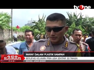Mayat Pria Ditemukan di Tempat Pembuangan Sampah