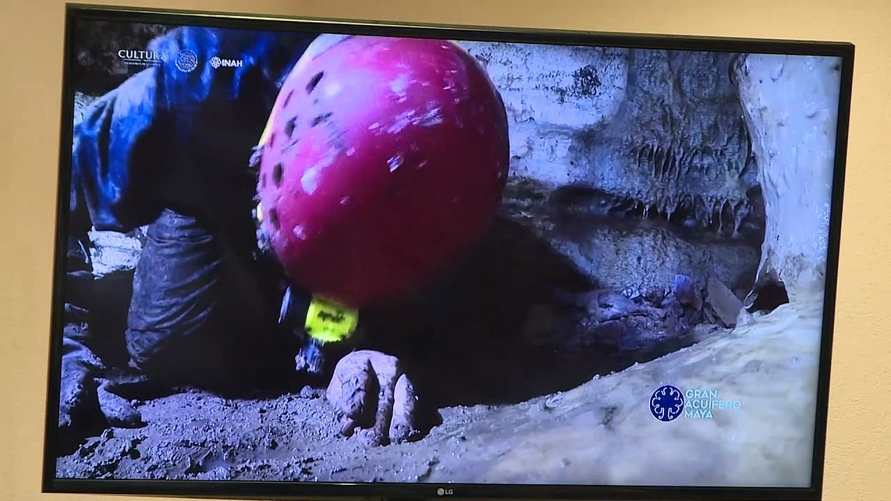 Hallan "tesoro científico" bajo ruinas mayas en México