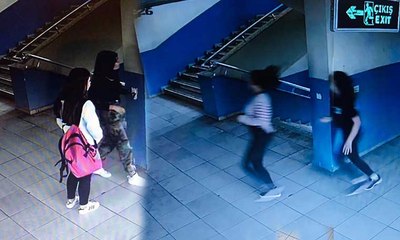 Sınıftaki dayağın görüntüsü ortaya çıktı