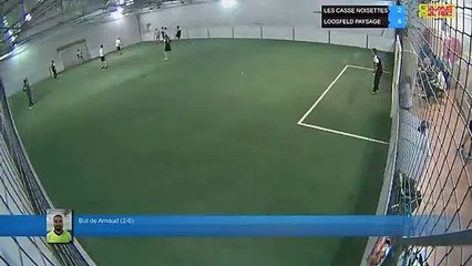 But de Arnaud (2-6) - LES CASSE NOISETTES  Vs LOOSFELD PAYSAGE - 04/03/19 21:17 - LIGUE 4