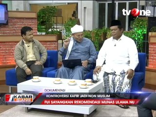 Kontroversi Kafir jadi Non Muslim
